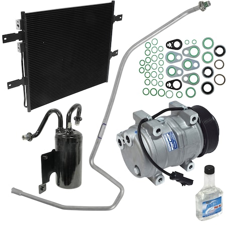 Universal Air Cond Dodge Ram 2500 5.9L 06-09 Compressor Kit, Kt4727B KT4727B